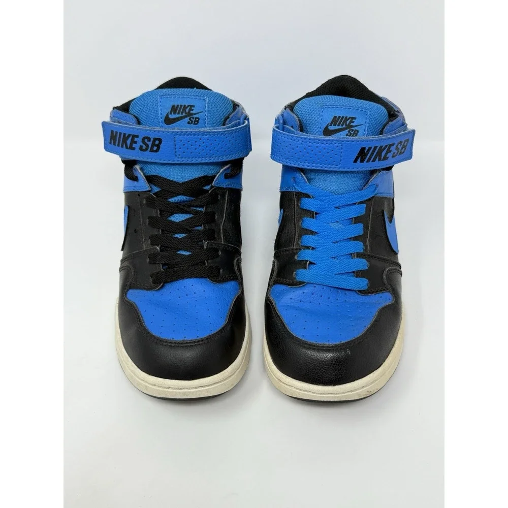 Nike SB Mogan Mid 2 Jr.‎ Kid Skate Shoe Ankle Strap 645025-400 Size 6Y